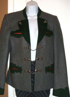Womens German hunter jacket #1   gray, very nice