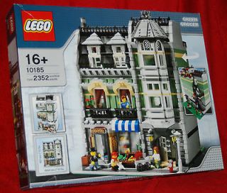 lego 10185 green grocer in City, Town