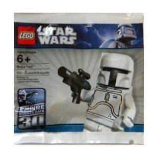 LEGO Star Wars White Boba Fett Minifigure  SEALED  30th Anniversary 