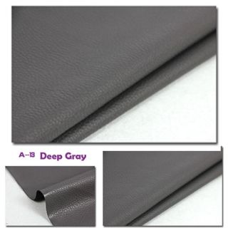 Pleather Faux Leather Sewing Fabric fr Purse handbags bags Making 