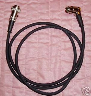 FENDER RHODES SUITCASE PIANO CABLE CORD 4 PIN  