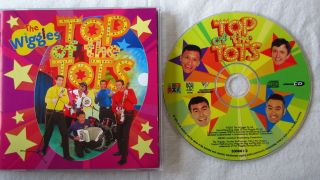 cd album, The Wiggles   Top Of The Tots