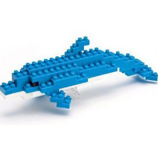   BLOCK Mini Collection Series NBC 003 Dolphin 100pcs MINIATURE LEGO NEW