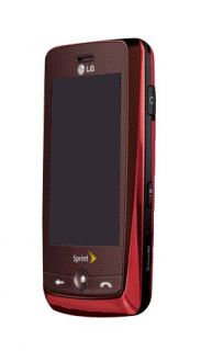 Read full descriptionBad ESN LG Rumor Touch LN510   Red (Sprint 