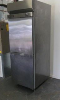 HOBART QF1 SINGLE DOOR STAINLESS COMMERCIAL FREEZER