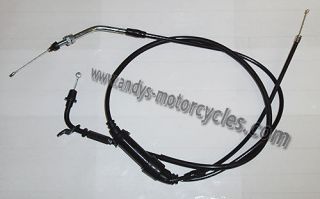 DERBI GPR50 GPR 50 COMPLETE THROTTLE CABLE   up to 2003