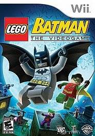 LEGO Batman: The Videogame (Wii, 2008)