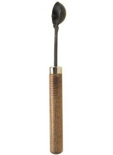 New LEE lead shot dipper skimmer LADLE w/ wooden handle