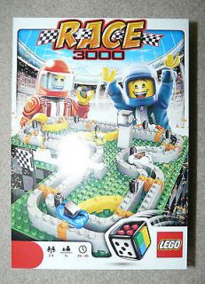 Lego Race Cource 3000 Board Game, 3839, For 2 4 Players, Ages 7 