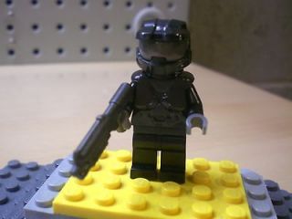 CUSTOM LEGO ****HALO**** MASTER CHIEF WITH WEAPON