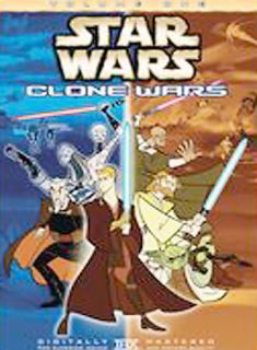 Star Wars Clone Wars, Vol. 1 (Microseries) DVD, Mat Lucas, Jerome 