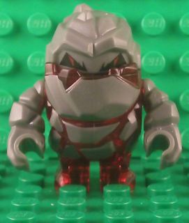 Lego Power Miners Red Mentrox Rock Monster Minifigure Minifig 8956 