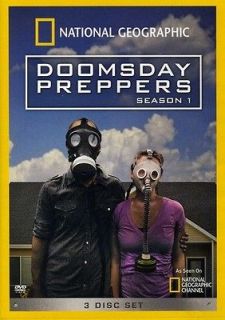 Doomsday Preppers: Season 1 [3 Discs] [DVD New]