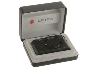 Black Leica M6 TTL 0.72 Rangefinder Camera Body Boxed Complete Free US 