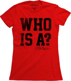 NEW Women Ladies Junior Sizes Pretty Little Liars Who Is TV Show T 