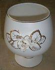 Lefton Vase Collectible Antique Ivory Bisque Vase