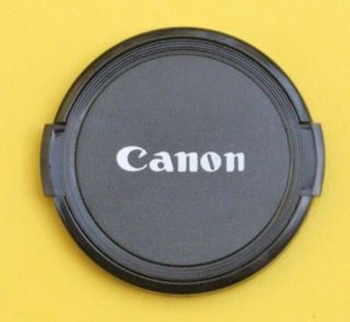 55mm FRONT LENS CAP FOR CANON 55mm. GENERIC. BRAND NEW.