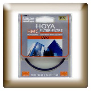   HMC UV(C) Slim Frame Multi Coated Filter 40.5 mm for Digital Camera