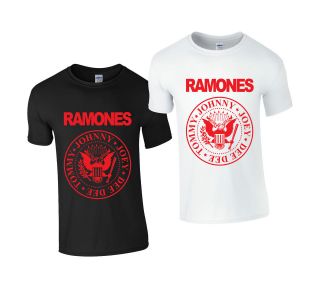 Ramones American Punk Rock Band Music Tour Biker T shirt RAM ALL SIZES 