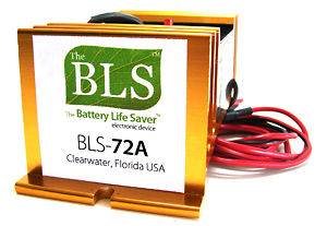 BLS 72A 72 volt Electric Battery Desulfator/Rej​uvenator Ford THINK 