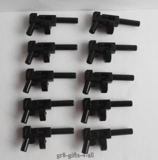 10 Lego Tommy Guns For Minifigures Star Wars WW2 Batman