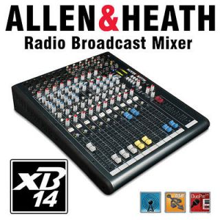broadcast mixer in Live & Studio Mixers