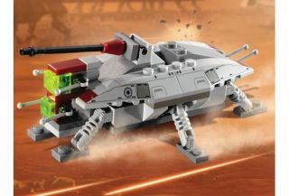 Lego AT TE MINI 4495 Set Star Wars tank