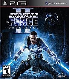 Star Wars The Force Unleashed II 2010 PLAYSTATION 3 Action Game PS3 