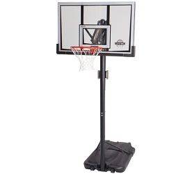 Lifetime Portable Basketball 52 in Polycarbonate Backboard Hoop System
