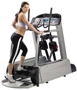  Cardio Trainer Elliptmill Elliptical Machine Cross Trainer Fitness Gym