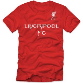 Official Liverpool FC Warrior Red Liverpool T Shirt