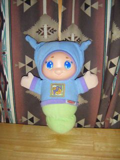 PLAYSKOOL GLOWWORM LULLABY & Lite Up 2005 Doll by Hasbro #06777