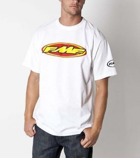 FMF Apparel The Don White XL X Large Short Sleeve T Shirt TEE NEW
