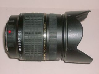   Canon AF 28 300mm f/3.5 6.3 XR Di LD Aspherical (IF) Macro Ultra Lens