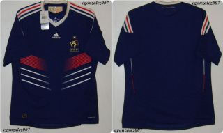 Adidas ClimaCool France Soccer Football Home Jersey Shirt Mens Small 