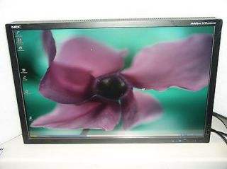 NEC LCD2490WUXI 24 TOUCHSCREEN LCD Monitor; NO BASE; Good working 