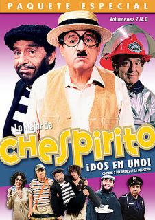 Lo Mejor De Chespirito, Vol. 7 Y 8 DVD