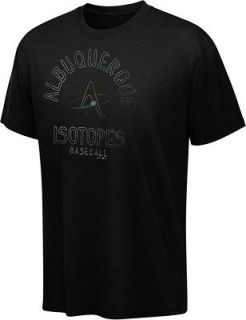 Albuquerque Isotopes Black Rising Star Softstyle T Shirt