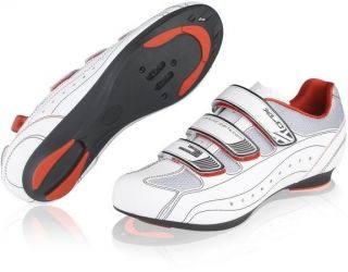 XLC Comp Road Cycling Shoes White Look / Shimano Compatible
