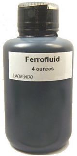 Ferrofluid Neodymium Magnetic Liquid ***4 Ounces***