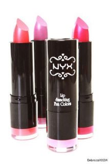NYX Cosmetics Round Lip Lipstick * Pick 6 Colors *