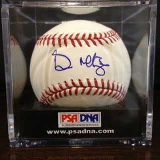 Don Mattingly PSA DNA COA Signed Official MLB Baseball Yankees Dodgers