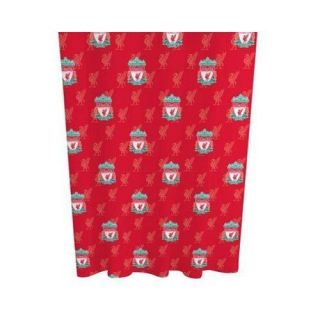 Liverpool FC Curtains 66 x 54 inch drop, Official, New