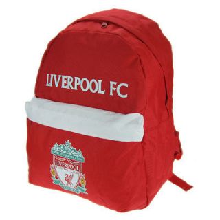 Liverpool Football Club FC Rucksack Backpack Bag Red RX
