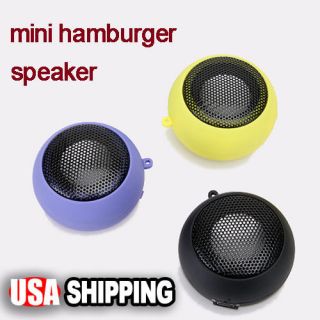   Stereo Speaker Music Player for iPhone iPod PC Laptop MP3 MP4 New