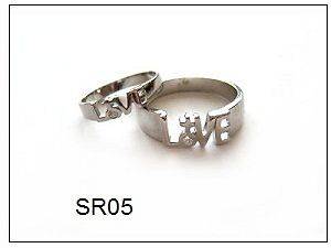 Couple Ring Love Jewel Sterling Silver 925 SR05