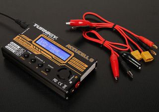  BATTERY Charger Turnigy Accucel 6 Balance Charger for LIPO BATTERY