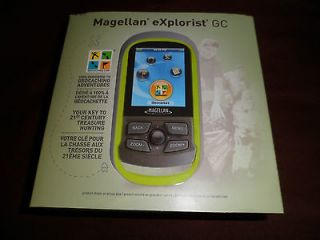 Magellan eXplorist GC Handheld/s GPS Receiver