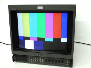   PVM 14M2U Trinitron Color Video 14 Monitor Tested + 30 Day Warranty