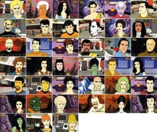Star Trek TOS Art & Images Expanded Universe Cards Singles AS1 AS20